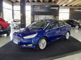 FORD - FOCUS - 2015/2016 - Azul - R$ 64.900,00