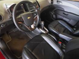 CHEVROLET - SONIC - 2012/2013 - Vermelha - R$ 39.900,00