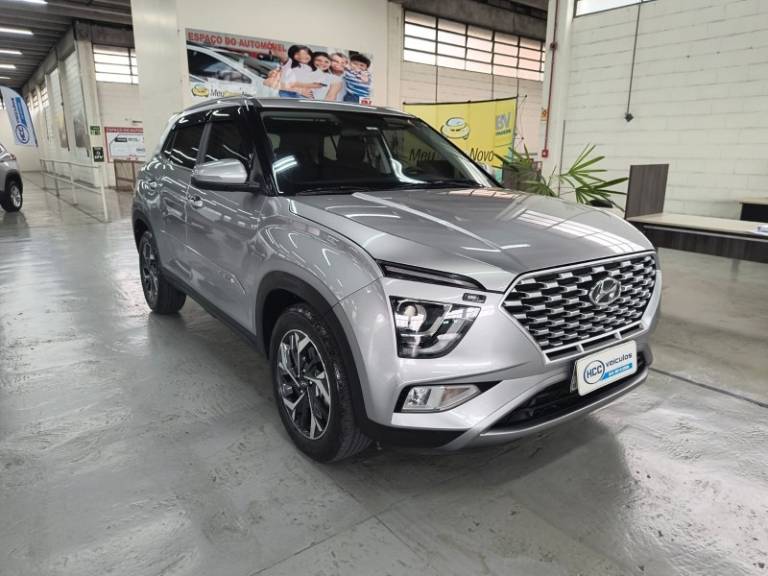 HYUNDAI - CRETA - 2021/2022 - Prata - R$ 119.900,00