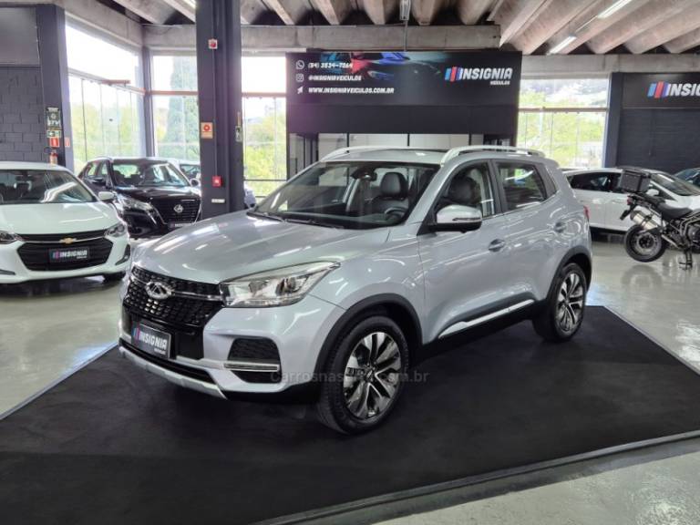 CHERY - TIGGO - 2021/2022 - Prata - R$ 103.900,00