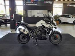 TRIUMPH - TIGER 1200 XCX - 2016/2016 - Branca - R$ 53.900,00