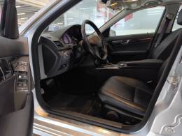 MERCEDES-BENZ - C 200 K - 2008/2009 - Prata - R$ 62.900,00