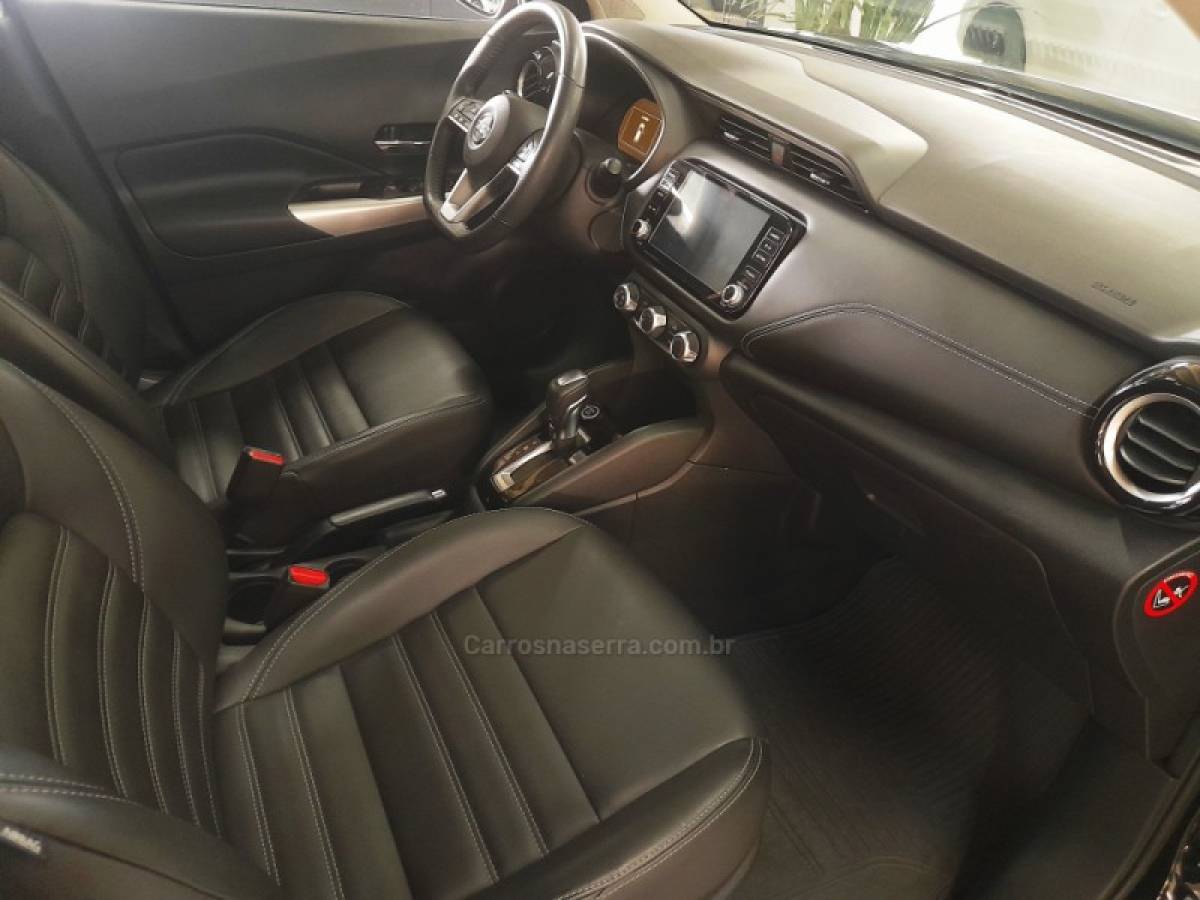NISSAN - KICKS - 2021/2022 - Preta - R$ 97.900,00