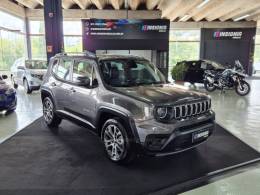 JEEP - RENEGADE - 2022/2023 - Cinza - R$ 112.900,00