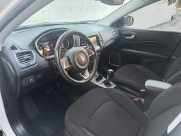 JEEP - COMPASS - 2017/2018 - Branca - R$ 93.900,00