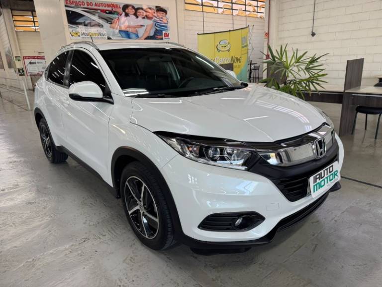 HONDA - HR-V - 2020/2020 - Branca - R$ 109.900,00