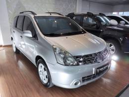 NISSAN - LIVINA - 2011/2012 - Prata - R$ 34.900,00