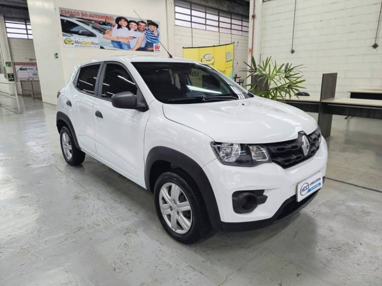 RENAULT - KWID - 2021/2022 - Branca - R$ 44.900,00