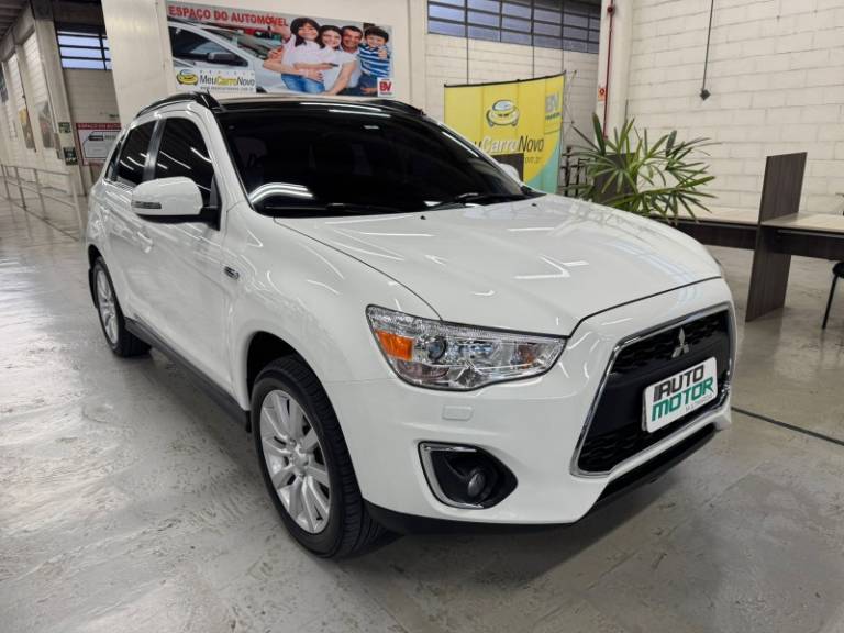 MITSUBISHI - ASX - 2016/2016 - Branca - R$ 86.900,00