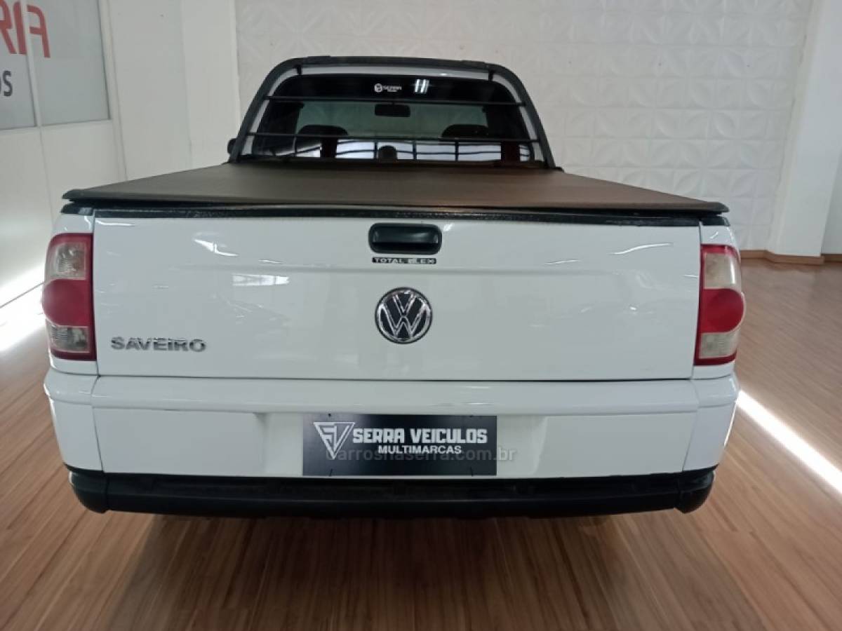 Placa EJS1643 - VOLKSWAGEN SAVEIRO 1.6 2009 (modelo 2010) - Placa Fipe