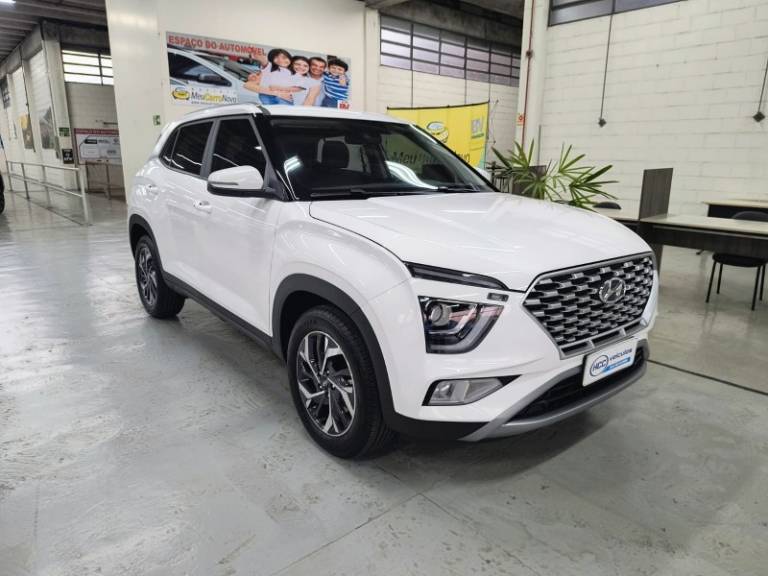 HYUNDAI - CRETA - 2024/2025 - Branca - R$ 139.900,00