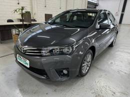 TOYOTA - COROLLA - 2017/2017 - Cinza - R$ 96.900,00