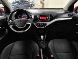 KIA MOTORS - PICANTO - 2011/2012 - Vermelha - R$ 42.900,00