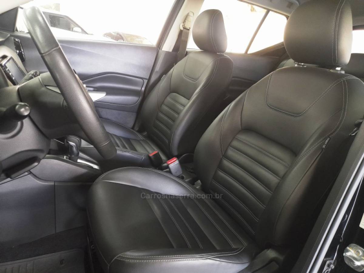 NISSAN - KICKS - 2021/2022 - Preta - R$ 97.900,00