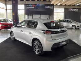 PEUGEOT - 208 - 2021/2022 - Prata - R$ 79.900,00