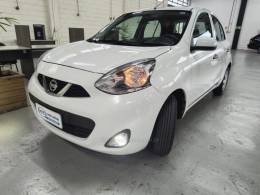 NISSAN - MARCH - 2016/2017 - Branca - R$ 36.900,00