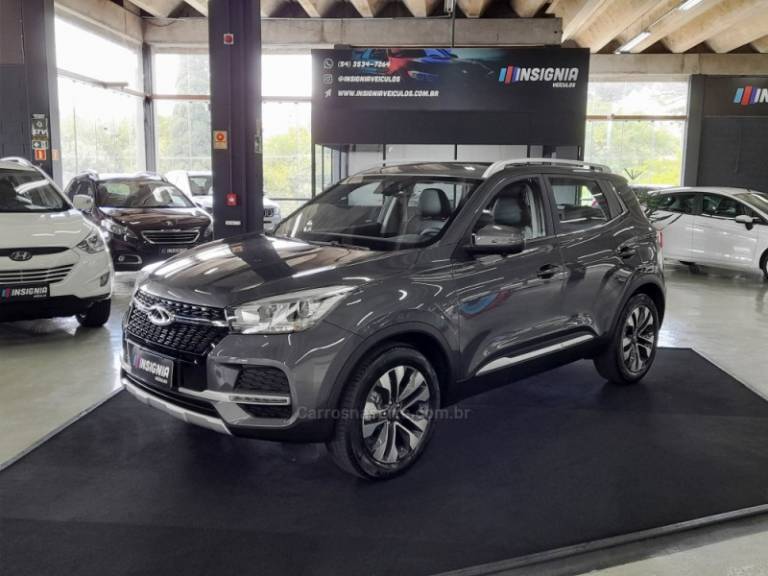 CHERY - TIGGO - 2021/2022 - Cinza - R$ 109.900,00