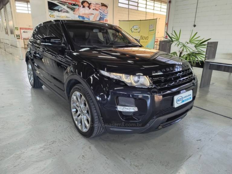 LAND ROVER - RANGE ROVER EVOQUE - 2011/2012 - Preta - R$ 103.900,00