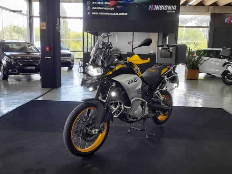 BMW - F 850 GS ADVENTURE PREMIUM 40 ANOS - 2021/2021 - Preta - R$ 64.900,00