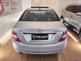 MERCEDES-BENZ - C 200 K - 2008/2009 - Prata - R$ 62.900,00