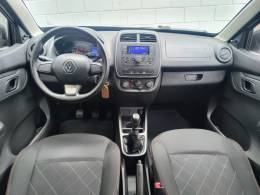 RENAULT - KWID - 2021/2022 - Branca - R$ 44.900,00