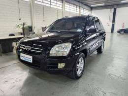 KIA MOTORS - SPORTAGE - 2008/2008 - Preta - R$ 33.900,00