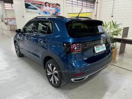 VOLKSWAGEN - T-CROSS - 2021/2021 - Azul - R$ 109.900,00