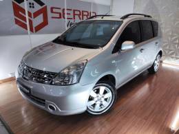 NISSAN - LIVINA - 2011/2012 - Prata - R$ 34.900,00