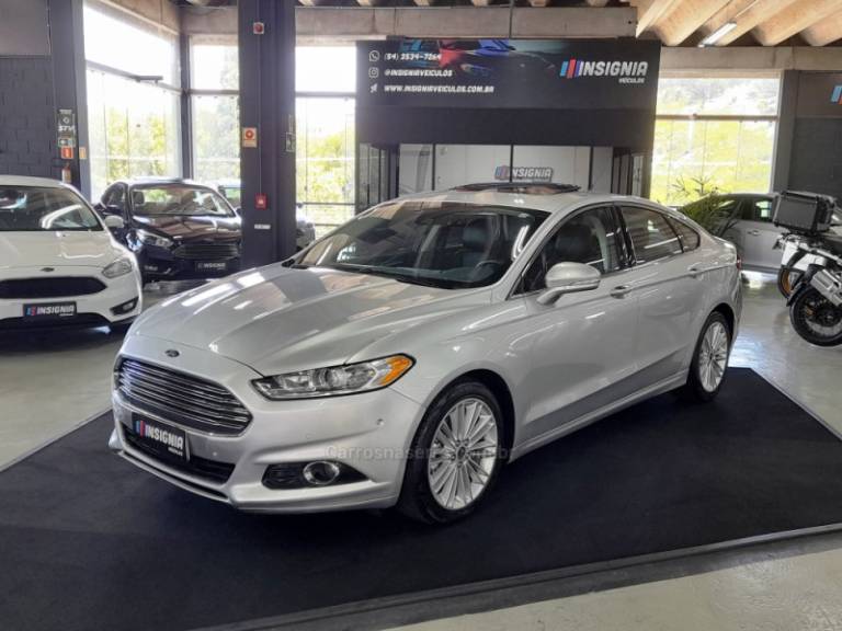 FORD - FUSION - 2014/2015 - Prata - R$ 84.900,00