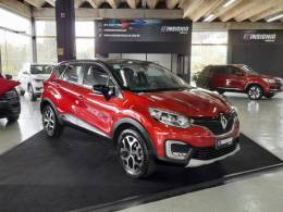 RENAULT - CAPTUR - 2018/2019 - Vermelha - R$ 76.900,00
