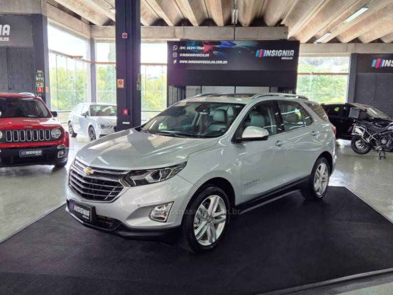 CHEVROLET - EQUINOX - 2017/2018 - Prata - R$ 114.900,00