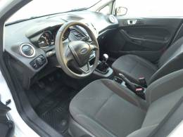 FORD - FIESTA - 2017/2017 - Branca - R$ 52.900,00