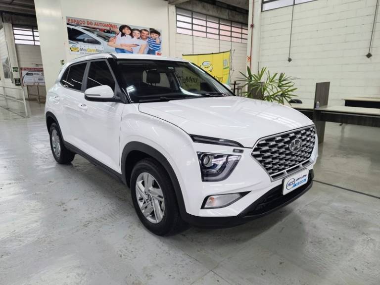 HYUNDAI - CRETA - 2023/2024 - Branca - R$ 117.900,00
