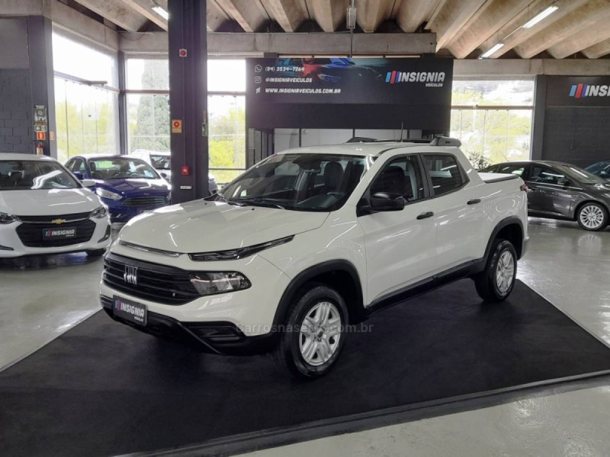 FIAT - TORO - 2021/2022 - Branca - R$ 99.900,00