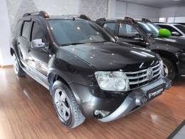 RENAULT - DUSTER - 2012/2013 - Preta - Sob Consulta