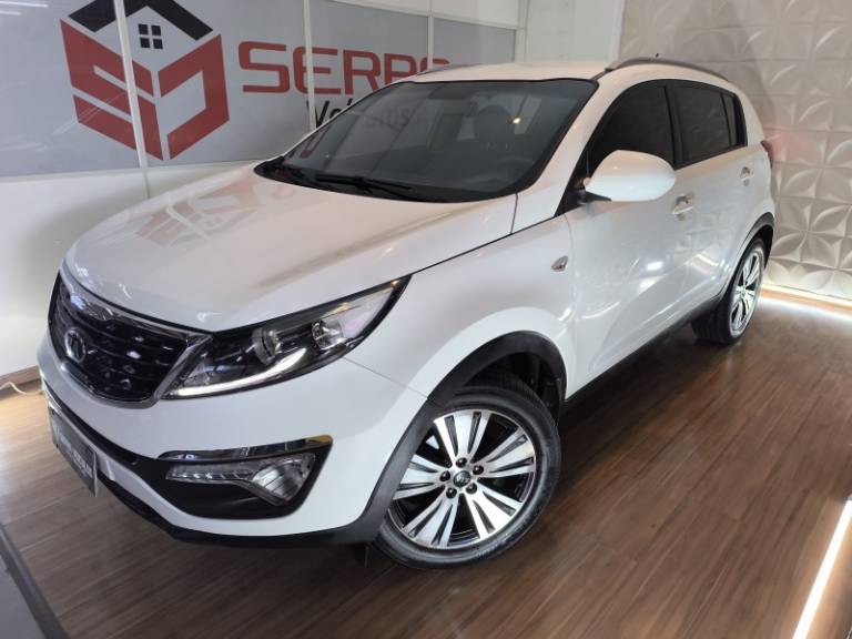 KIA MOTORS - SPORTAGE - 2013/2014 - Branca - R$ 74.900,00