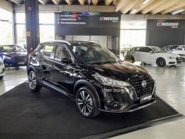 NISSAN - KICKS - 2021/2022 - Preta - R$ 97.900,00