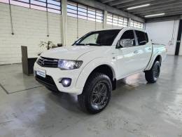 MITSUBISHI - L200 - 2014/2015 - Branca - R$ 129.900,00