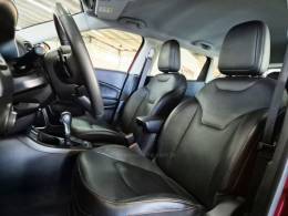 JEEP - COMPASS - 2017/2018 - Vermelha - R$ 95.900,00