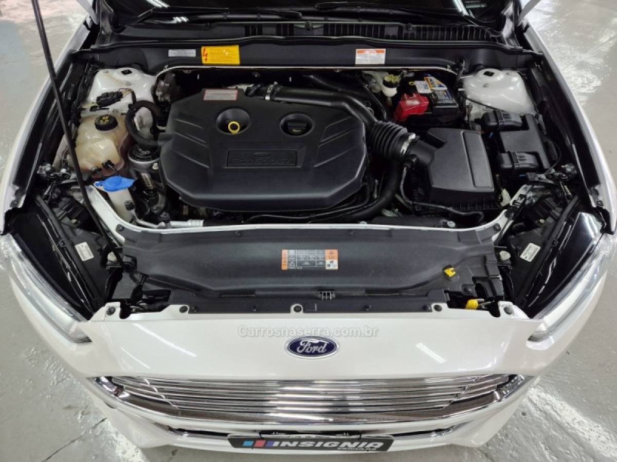 FORD - FUSION - 2014/2014 - Branca - R$ 77.900,00