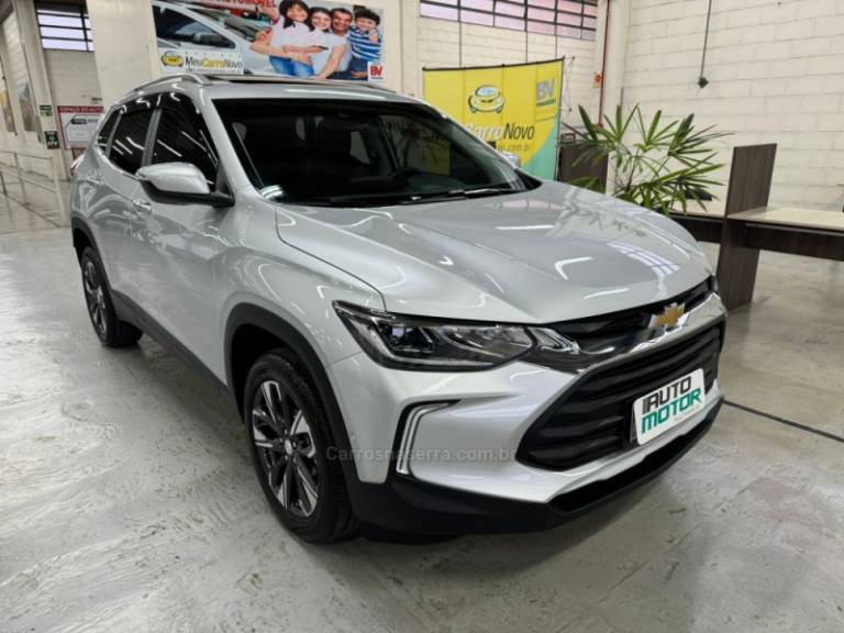 CHEVROLET - TRACKER - 2022/2022 - Prata - R$ 126.900,00