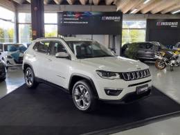 JEEP - COMPASS - 2019/2020 - Branca - R$ 106.900,00