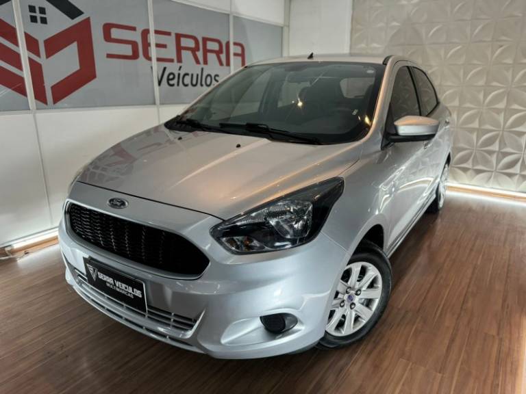 FORD - KA - 2014/2015 - Prata - R$ 39.900,00