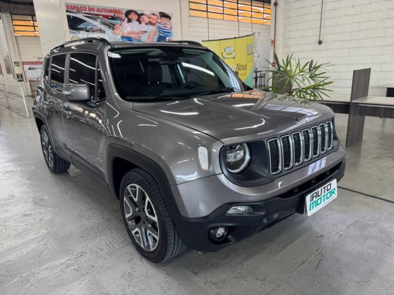 JEEP - RENEGADE - 2021/2021 - Cinza - R$ 89.900,00