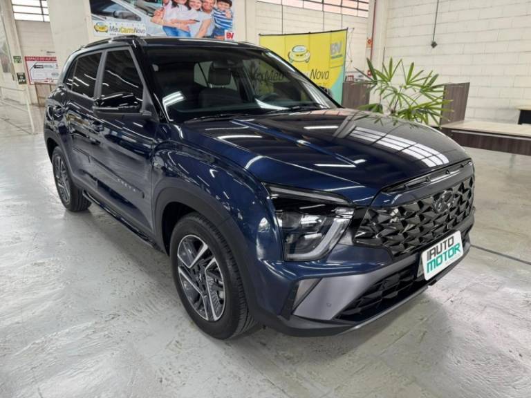 HYUNDAI - CRETA - 2023/2023 - Azul - R$ 145.900,00