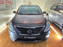 NISSAN - VERSA - 2021/2021 - Cinza - R$ 69.900,00