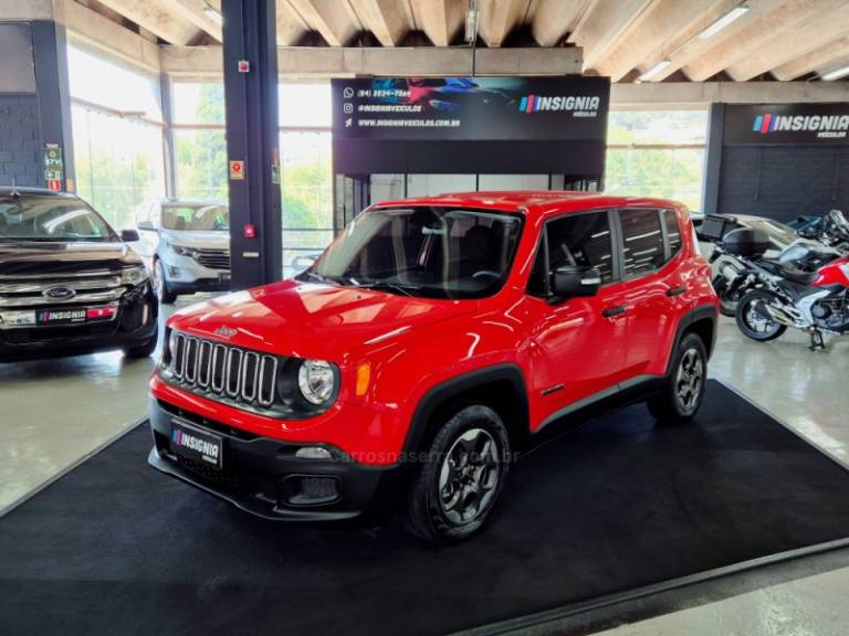 JEEP - RENEGADE - 2016/2016 - Vermelha - R$ 69.900,00