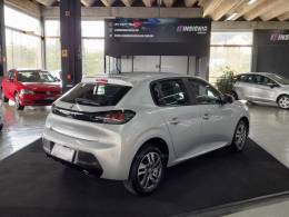 PEUGEOT - 208 - 2021/2022 - Prata - R$ 79.900,00