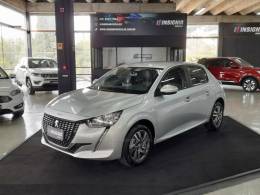 PEUGEOT - 208 - 2022/2022 - Prata - R$ 76.900,00