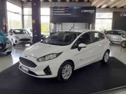 FORD - FIESTA - 2018/2018 - Branca - R$ 56.900,00